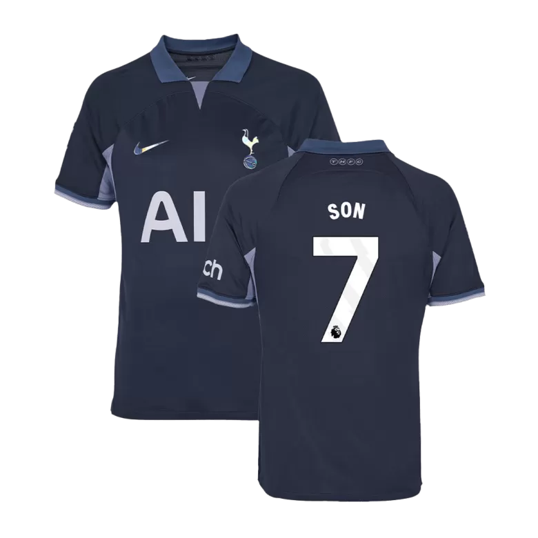 Kid's Tottenham Hotspur Jersey Custom Third Away Soccer Kits 2023/24