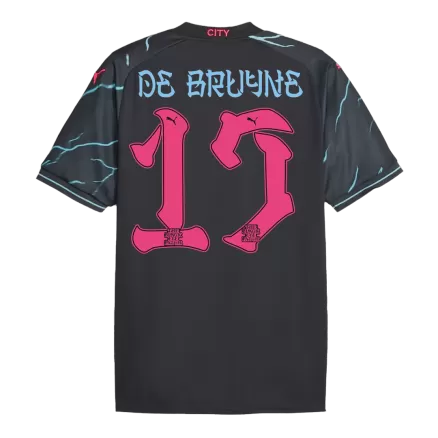 Manchester City Jersey DE BRUYNE #17 Soccer Jersey Third Away 2023/24 - bestsoccerstore