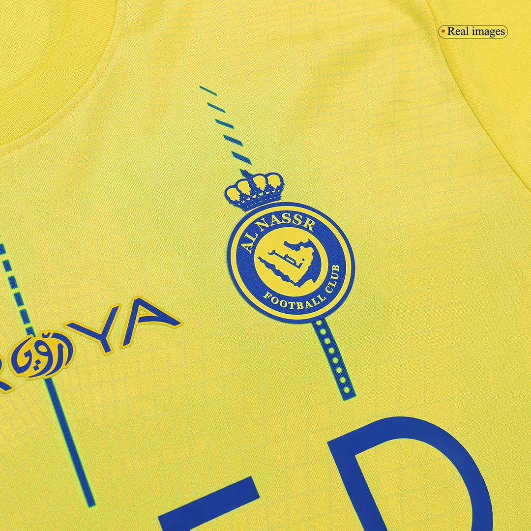 2023-2024 Player Version Soccer Jersey Al-Nassr FC Ronaldo Football Shirts  - China Football Shirt and Football Jersey price