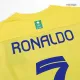 Al Nassr Jersey Custom RONALDO #7 Soccer Jersey Home 2023/24 - bestsoccerstore