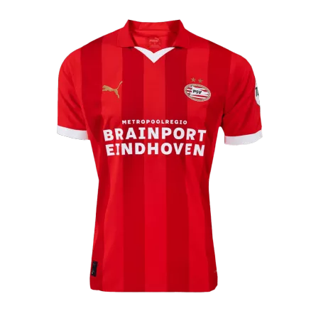 PSV Eindhoven Jersey Custom Soccer Jersey Home 2023/24 - bestsoccerstore
