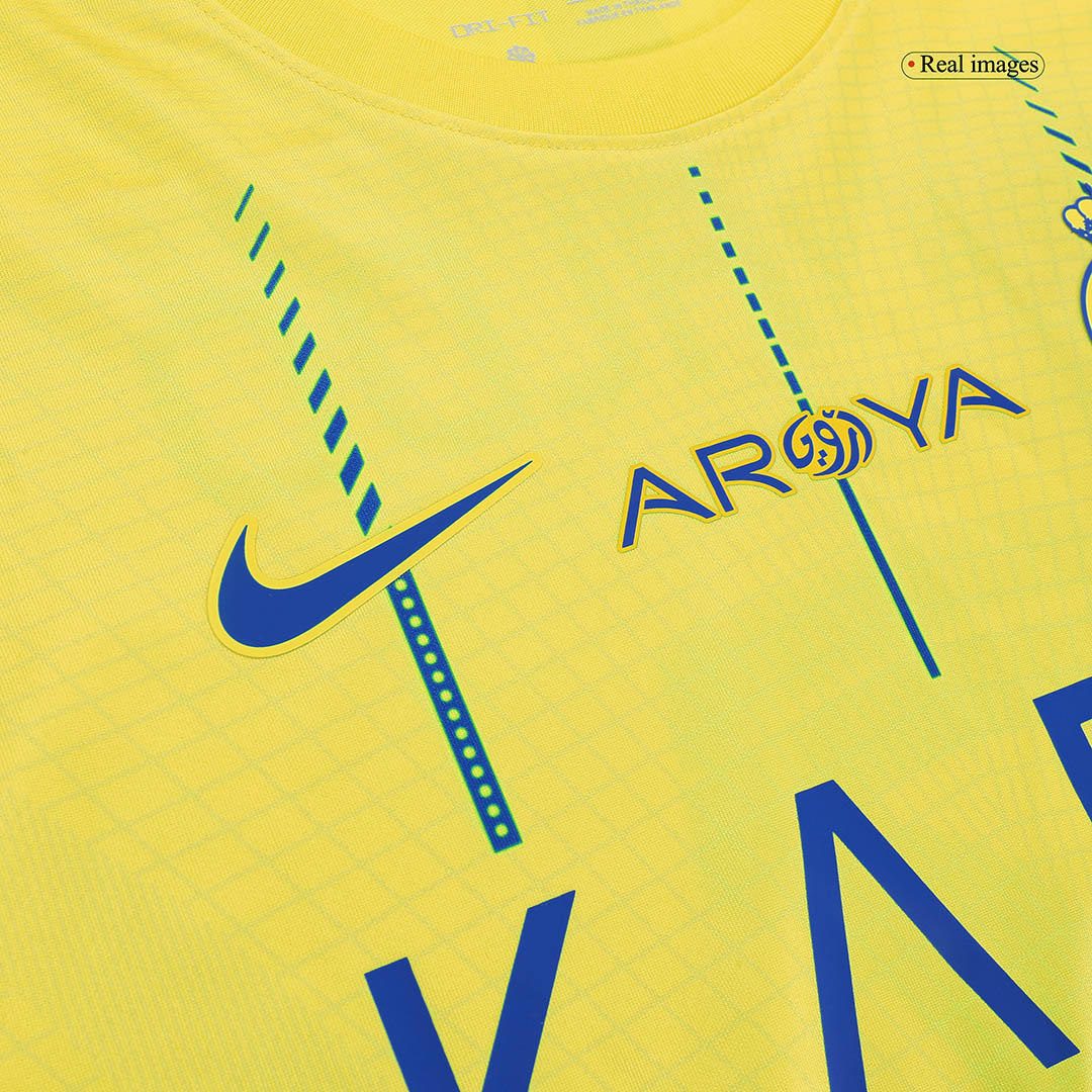 New Brand Customization 2023 AL-NASSR RONALDO 7 Soccer 