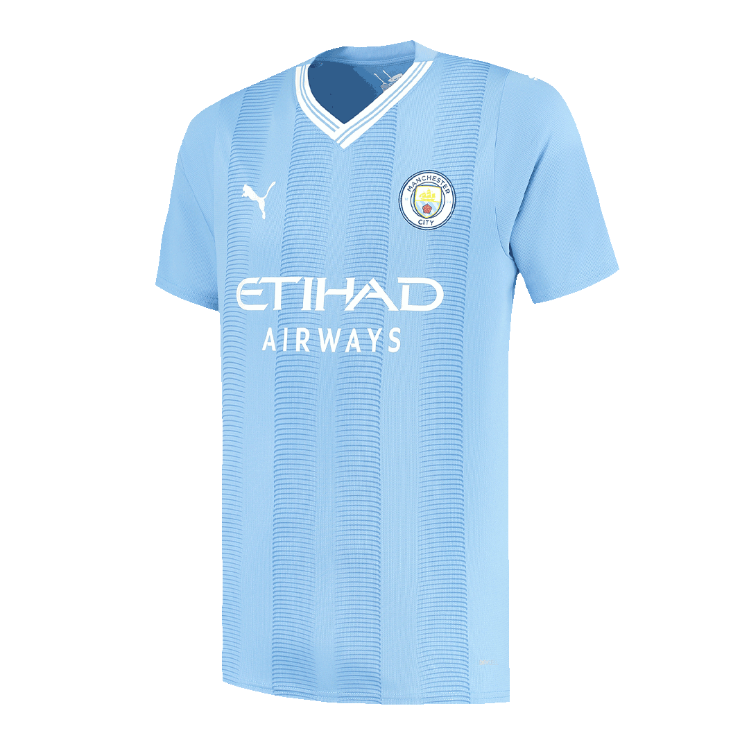 2021/22 Manchester City Away Jersey #17 De Bruyne 3XL Puma Soccer Champions  NEW