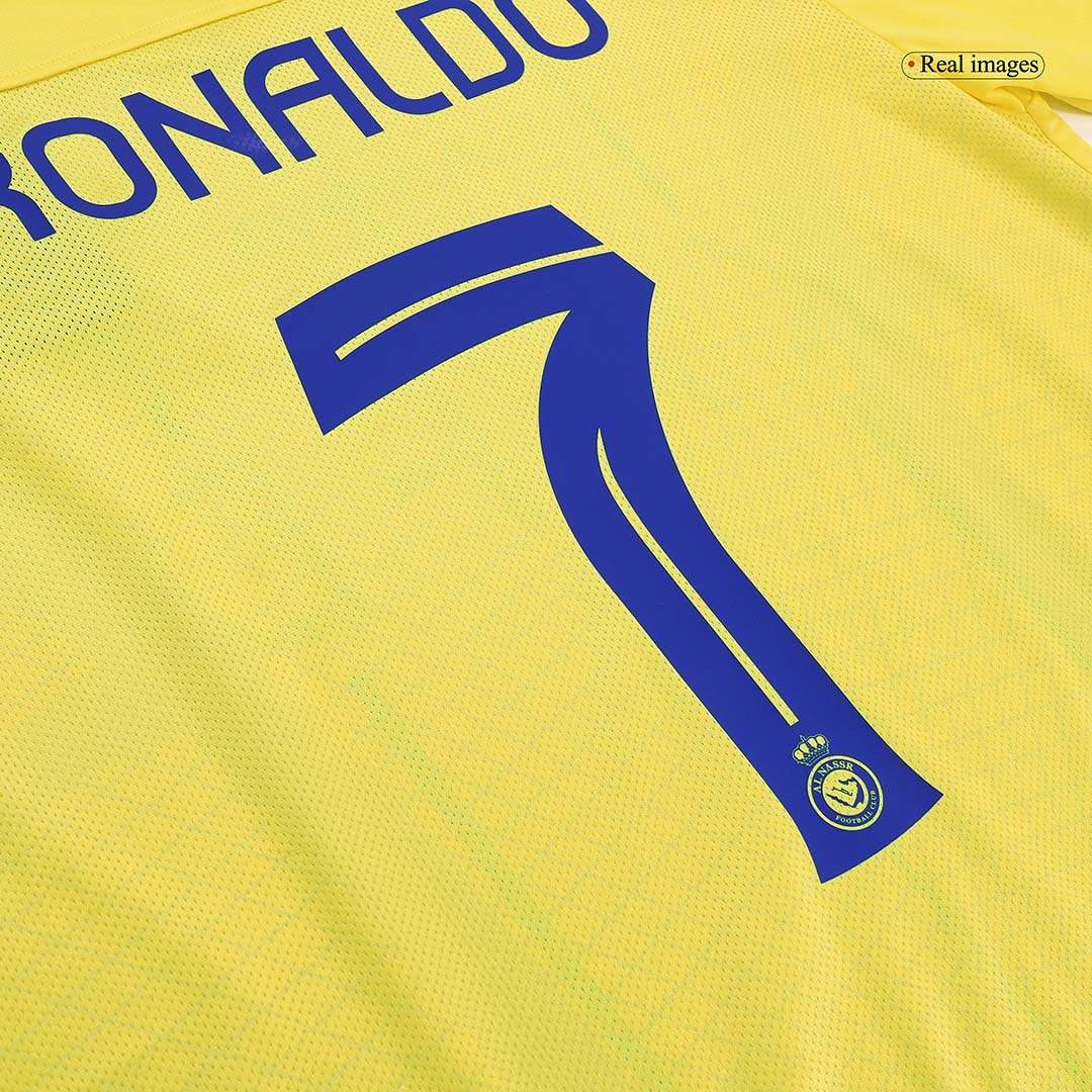 2023-2024 Player Version Soccer Jersey Al-Nassr FC Ronaldo Football Shirts  - China Football Shirt and Football Jersey price