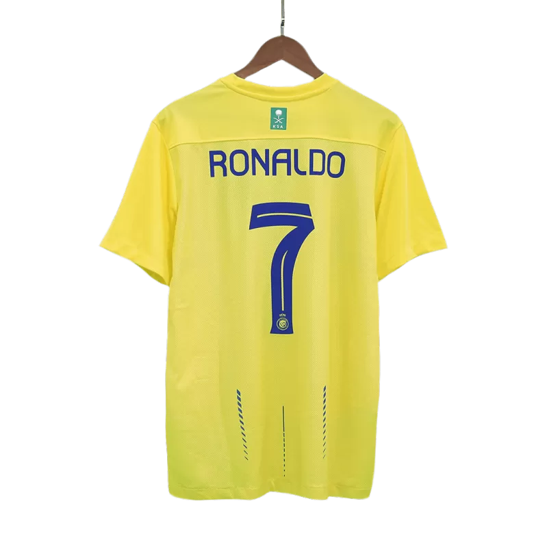 Al Nassr Jersey Custom RONALDO #7 Soccer Jersey Home 2023/24 - bestsoccerstore