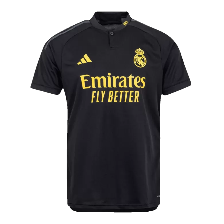 Real Madrid Jersey Custom BELLINGHAM #5 Soccer Jersey Third Away 2023/24 - bestsoccerstore