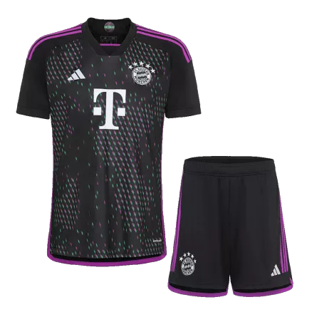 Men's Bayern Munich Jersey Custom Away Soccer Soccer Kits 2023/24 - bestsoccerstore
