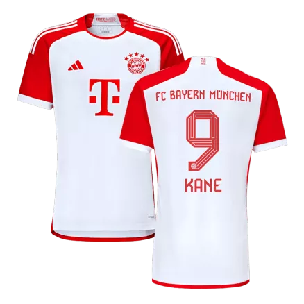 Bayern Munich Jersey Custom KANE #9 Soccer Jersey Home 2023/24 - bestsoccerstore