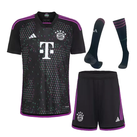 Bayern Munich Jersey Custom Away Soccer Jersey 2023/24 - bestsoccerstore