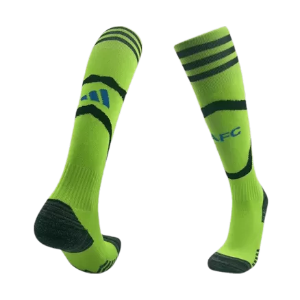 Men's Arsenal Jersey Soccer Away Socks 2023/24 - bestsoccerstore