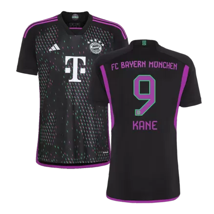 Bayern Munich Jersey Custom KANE #9 Soccer Jersey Away 2023/24 - bestsoccerstore