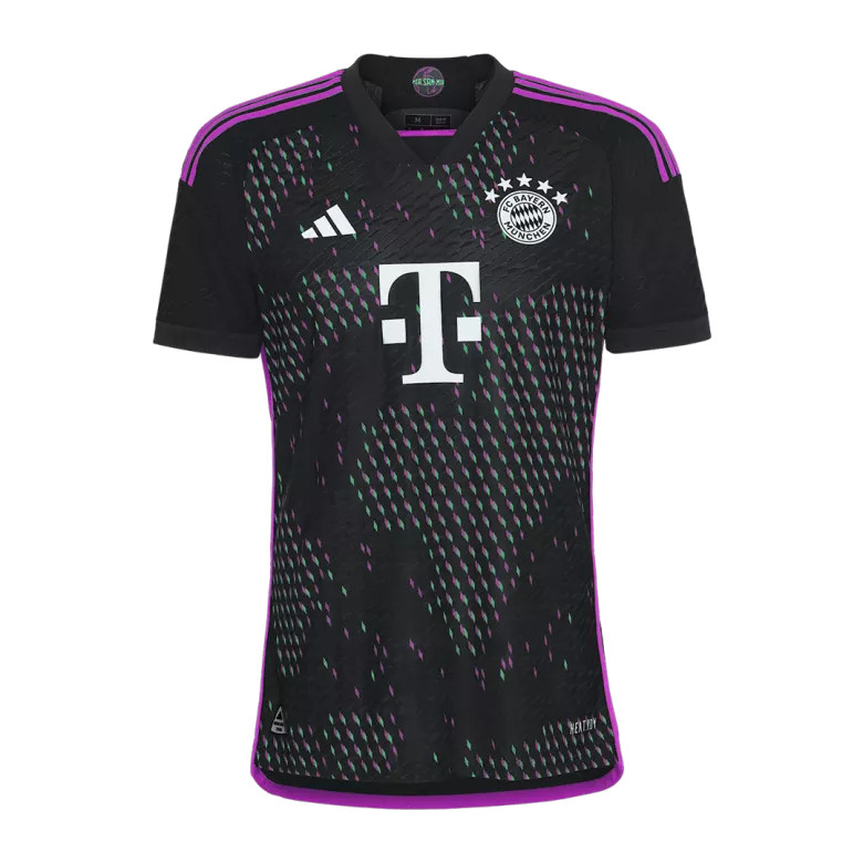 Authentic Bayern Munich Soccer Jersey KANE #9 Away Shirt 2023/24 - bestsoccerstore