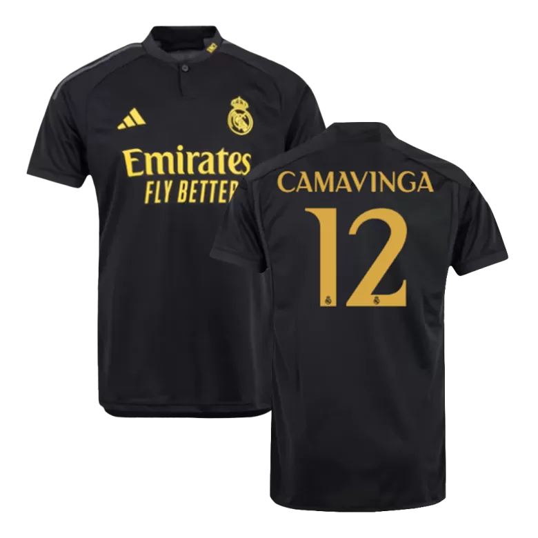 Real Madrid Jersey Custom Away Soccer Jersey 2017/18