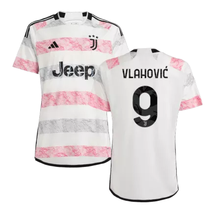 Juventus Jersey Custom VLAHOVIĆ #9 Soccer Jersey Away 2023/24 - bestsoccerstore