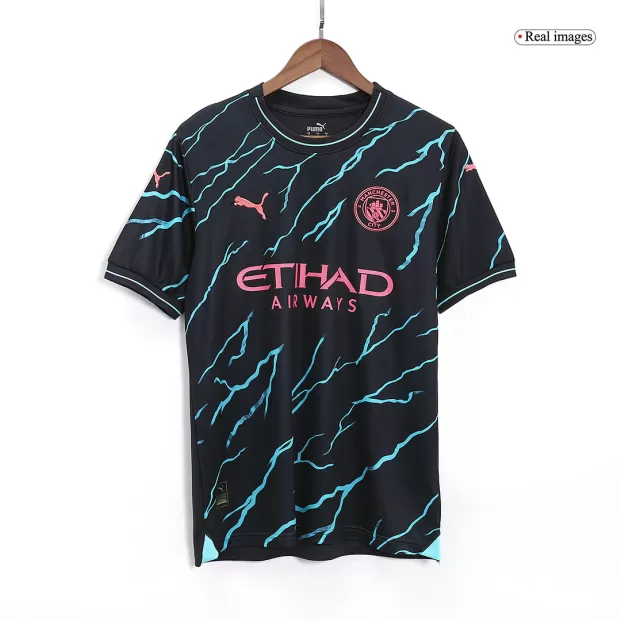 Manchester City Away Jersey 2023/24 with custom printing