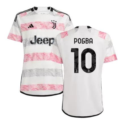 Juventus Jersey Custom POGBA #10 Soccer Jersey Away 2023/24 - bestsoccerstore