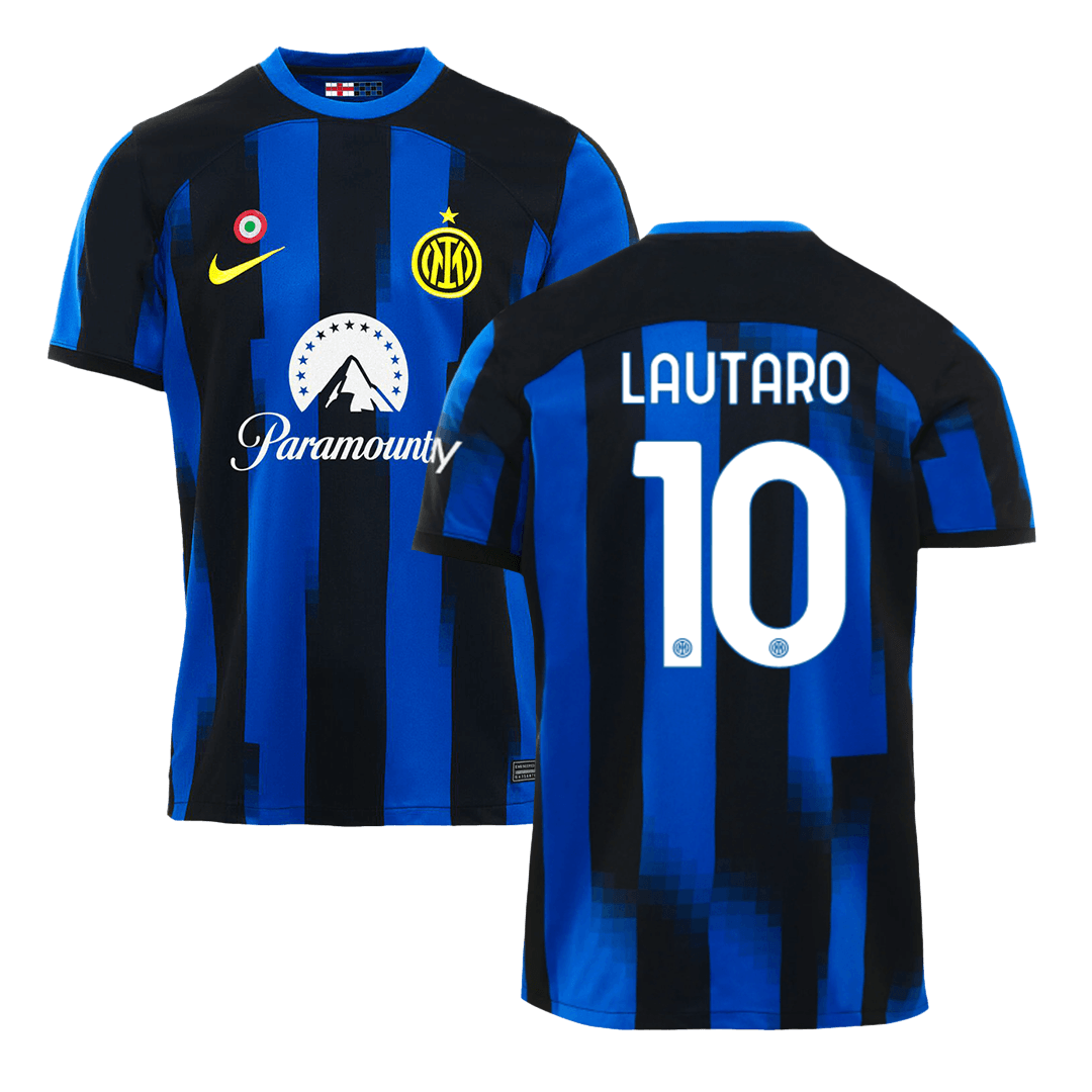 INTER MILAN 2021 2022 LAUTARO HOME SHIRT FOOTBALL SOCCER JERSEY