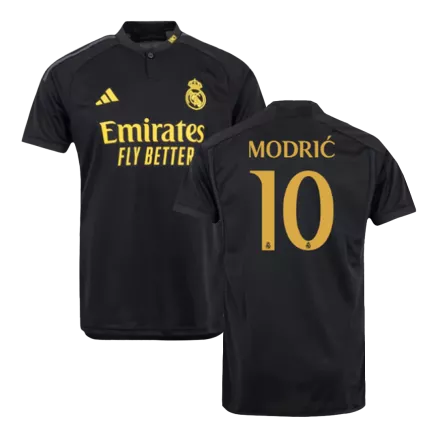 Real Madrid Jersey Custom MODRIĆ #10 Soccer Jersey Third Away 2023/24 - bestsoccerstore