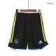 Arsenal Shorts Custom Away Soccer Shorts 2023/24 - bestsoccerstore