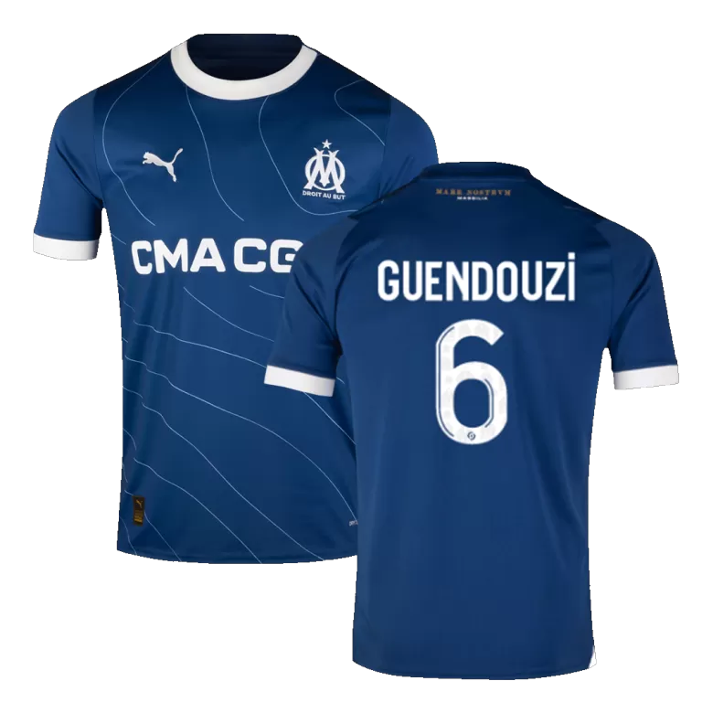 Guendouzi jersey hot sale