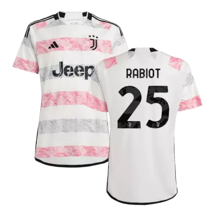 Juventus Jersey Custom RABIOT #25 Soccer Jersey Away 2023/24 - bestsoccerstore