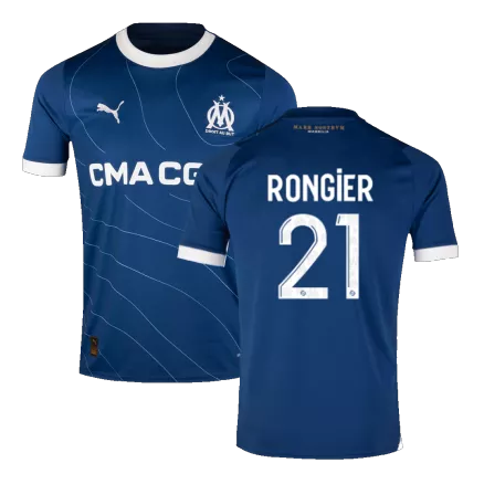 Marseille Jersey Custom RONGIER #21 Soccer Jersey Away 2023/24 - bestsoccerstore