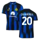 Inter Milan Jersey Custom ÇALHANOĞLU #20 Soccer Jersey Home 2023/24 - bestsoccerstore