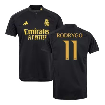 Real Madrid Jersey Custom RODRYGO #11 Soccer Jersey Third Away 2023/24 - bestsoccerstore
