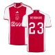 Ajax Jersey Custom BERGHUIS #23 Soccer Jersey Home 2023/24 - bestsoccerstore
