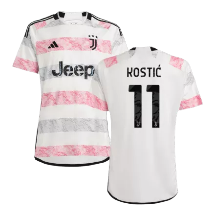Juventus Jersey Custom KOSTIĆ #11 Soccer Jersey Away 2023/24 - bestsoccerstore