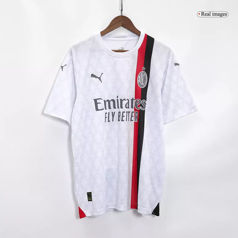 AC Milan Jersey Custom BENNACER #4 Soccer Jersey Away 2023/24 - bestsoccerstore