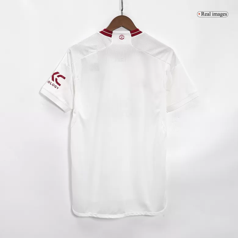 Manchester United Third Away Soccer Uniform Kits 2023/24 - bestsoccerstore