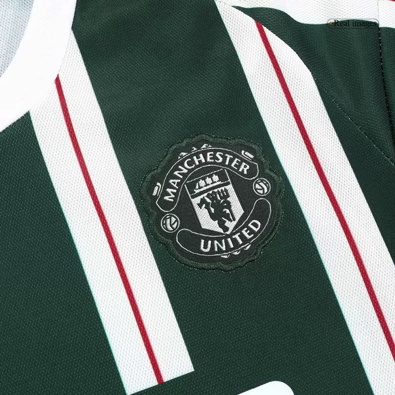 Manchester United Jersey Custom Soccer Jersey Away 2023/24