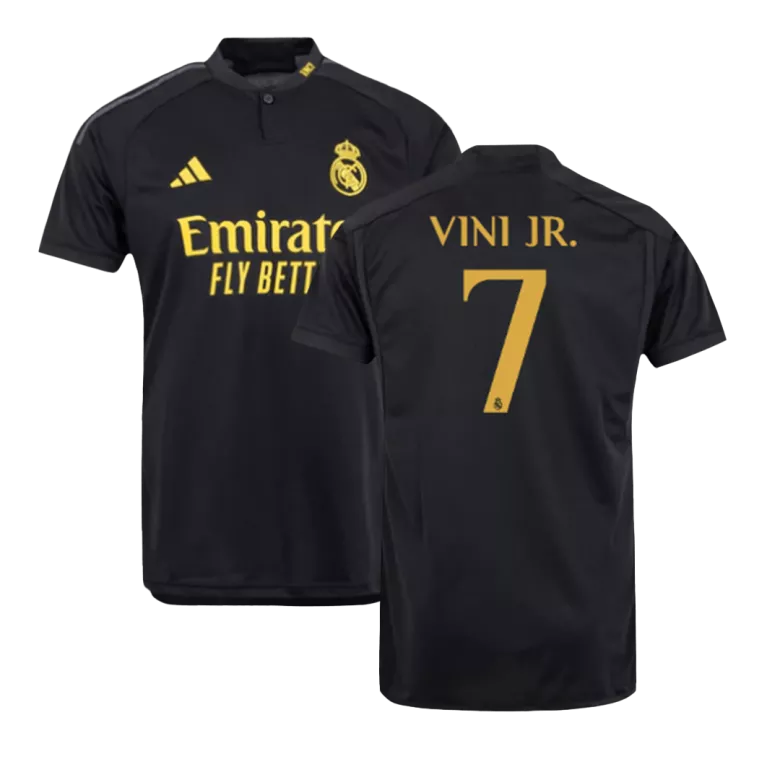 Real Madrid Jersey Custom VINI JR. #7 Soccer Jersey Third Away 2023/24 - bestsoccerstore