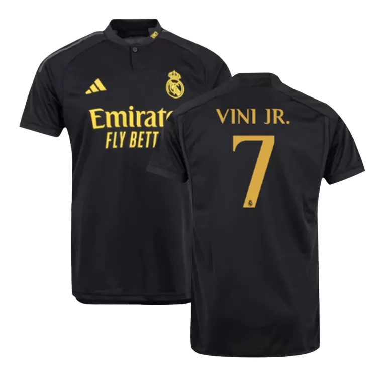 Real Madrid Jersey Custom VINI JR. #7 Soccer Jersey Third Away 2023/24 - bestsoccerstore