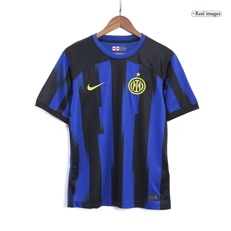 Inter Milan Jersey Custom BARELLA #23 Soccer Jersey Home 2023/24 - bestsoccerstore