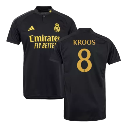 Real Madrid Jersey Custom KROOS #8 Soccer Jersey Third Away 2023/24 - bestsoccerstore