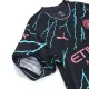 Men's Manchester City Jersey Custom Third Away Soccer Soccer Kits 2023/24 - bestsoccerstore