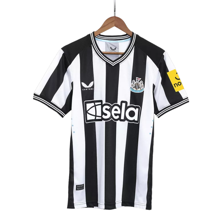Authentic Newcastle United Soccer Jersey Home Shirt 2023/24 - bestsoccerstore