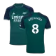 Arsenal Jersey ØDEGAARD #8 Custom Third Away Soccer Authentic Jersey 2023/24 - bestsoccerstore