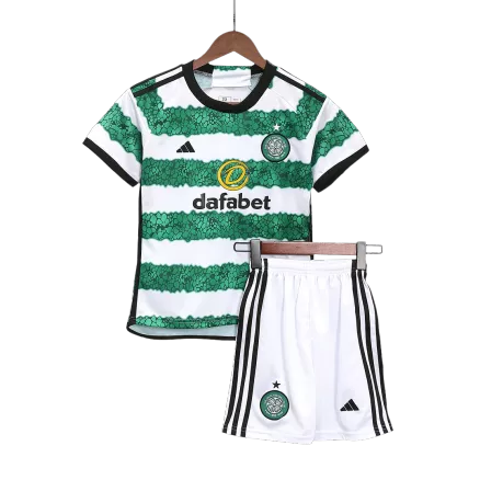 Kid's Celtic Jersey Home Soccer Soccer Kits 2023/24 - bestsoccerstore