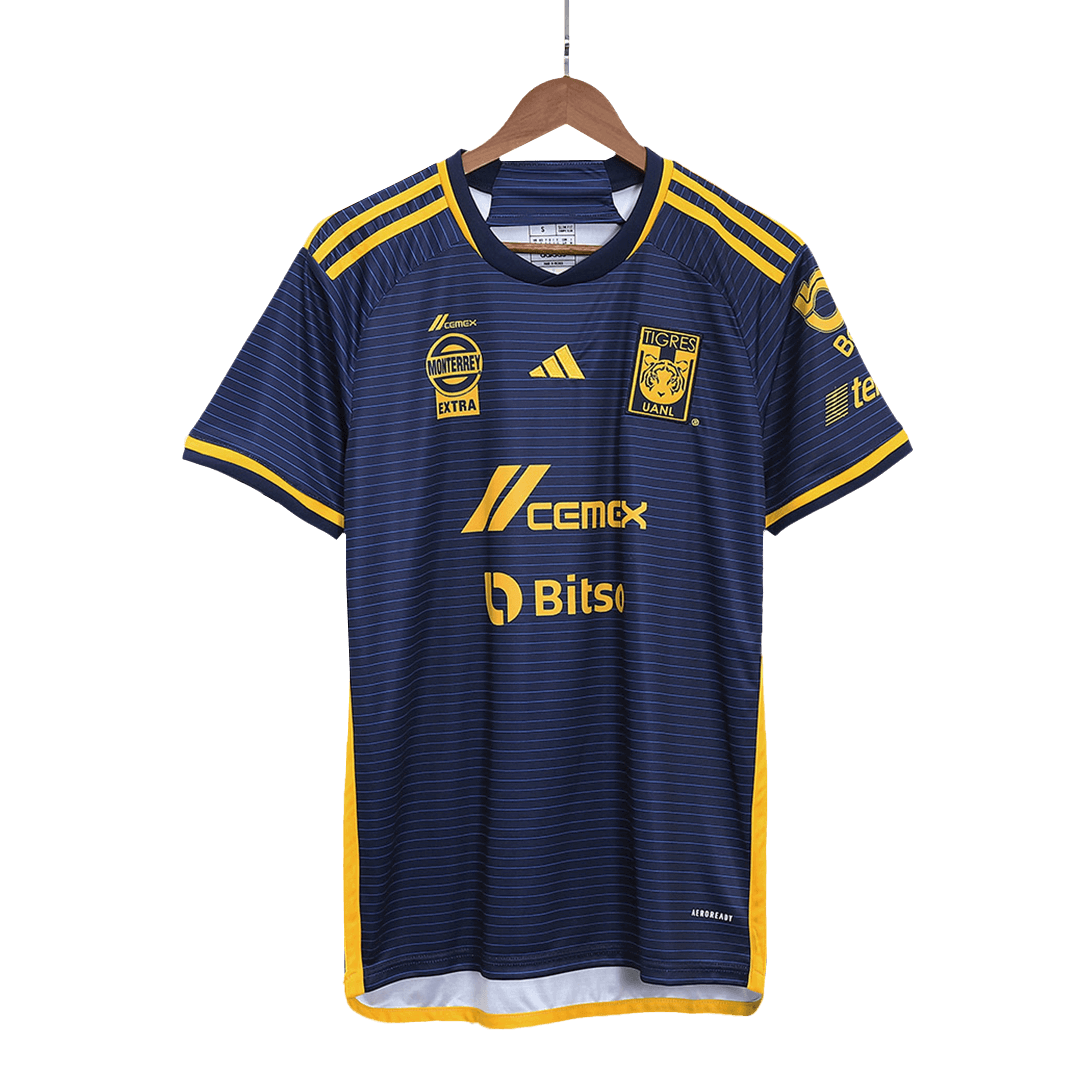 Men's Adidas White Tigres UANL 2022/23 Replica Third Jersey