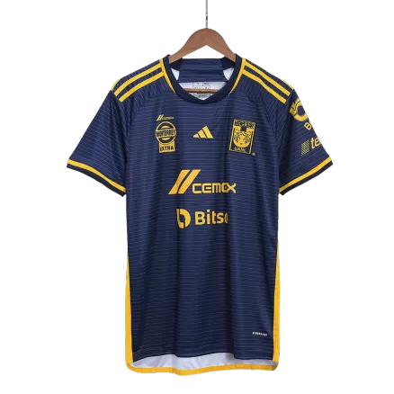 Tigres UANL Jersey Custom Soccer Jersey Away 2023/24 - bestsoccerstore