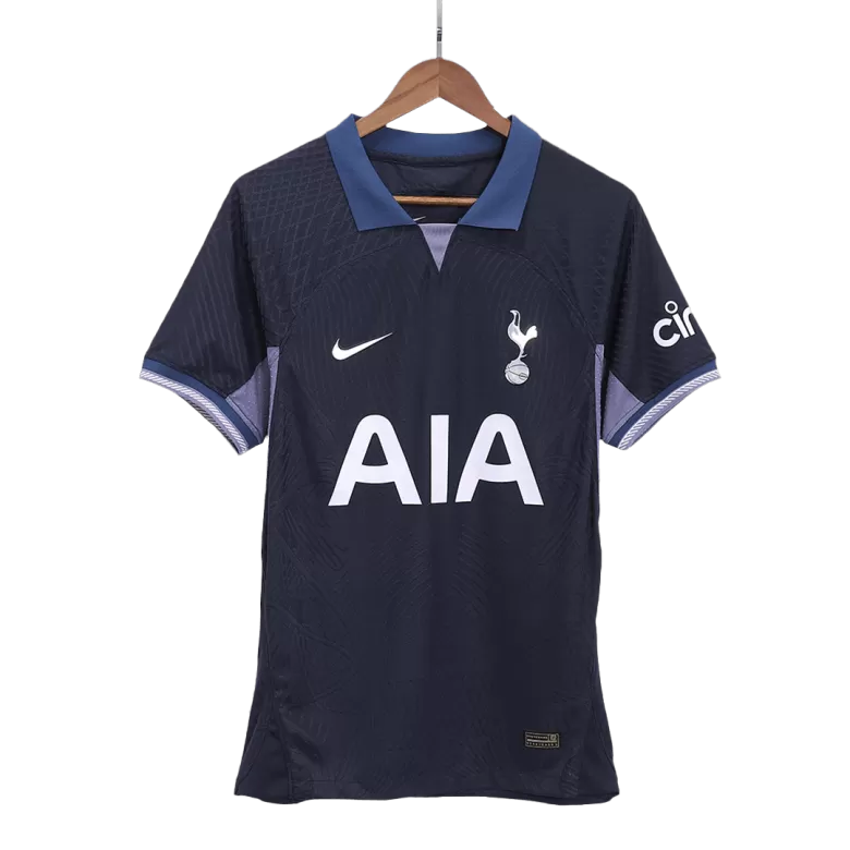 Authentic Tottenham Hotspur Soccer Jersey SON #7 Away Shirt 2023/24 - bestsoccerstore