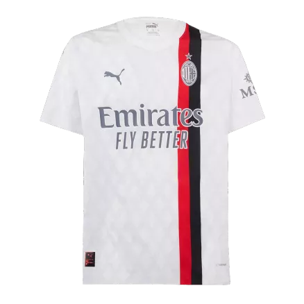 Authentic AC Milan Soccer Jersey Custom Away Shirt 2023/24 - bestsoccerstore