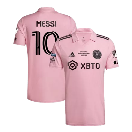 Inter Miami CF Jersey Custom MESSI #10 Soccer Jersey Home 2023 - bestsoccerstore