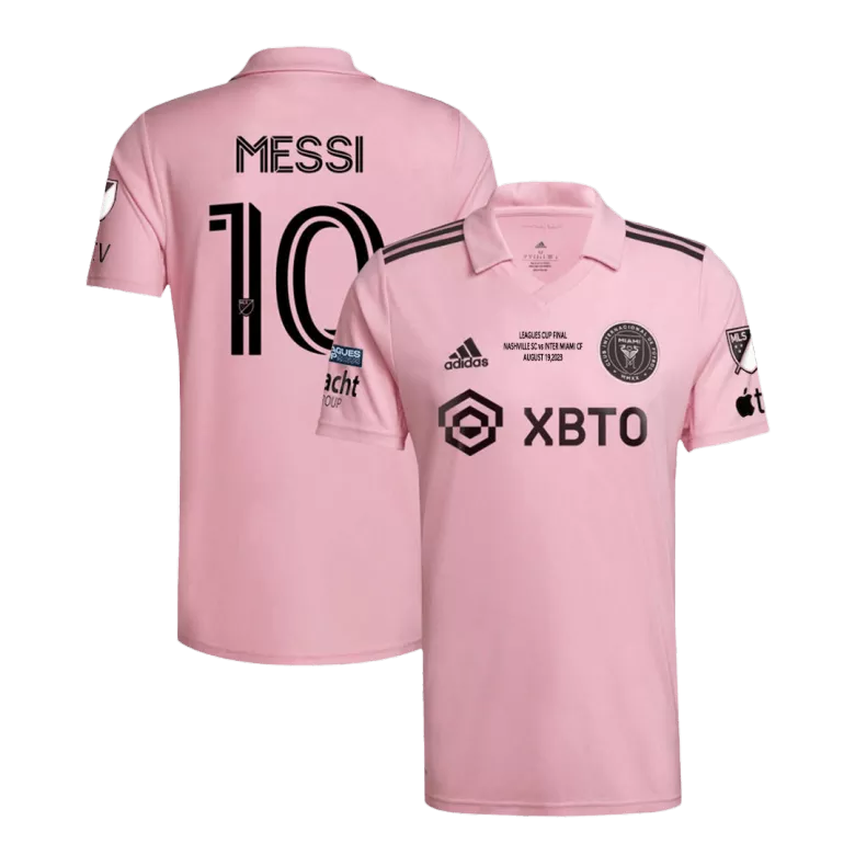 Inter Miami CF Jersey MESSI #10 Soccer Jersey Home 2023 - bestsoccerstore