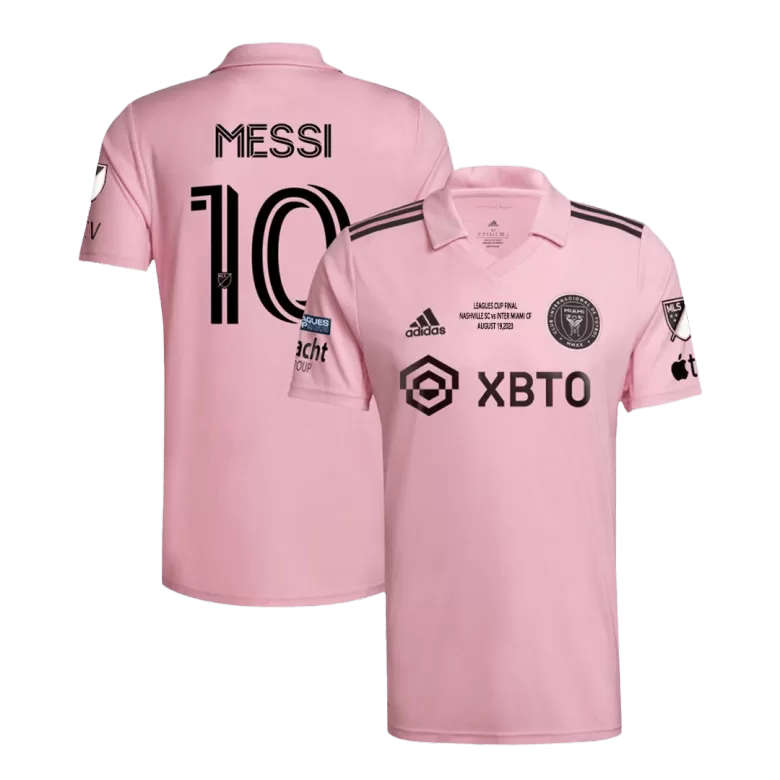 Inter Miami CF Jersey MESSI #10 Soccer Jersey Home 2023 Leagues Cup Final - bestsoccerstore