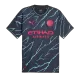 Manchester City Jersey HAALAND #9 Third Away Soccer Authentic Jersey 2023/24 - bestsoccerstore