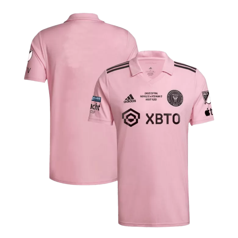 Inter Miami's pink jersey and what it represents for MLS club